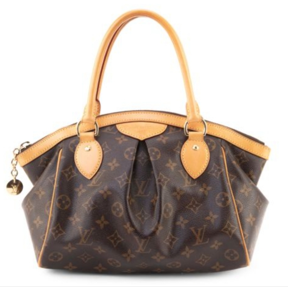 Louis Vuitton Tivoli PM Monogram Canvas Shoulder Bag – Made in France